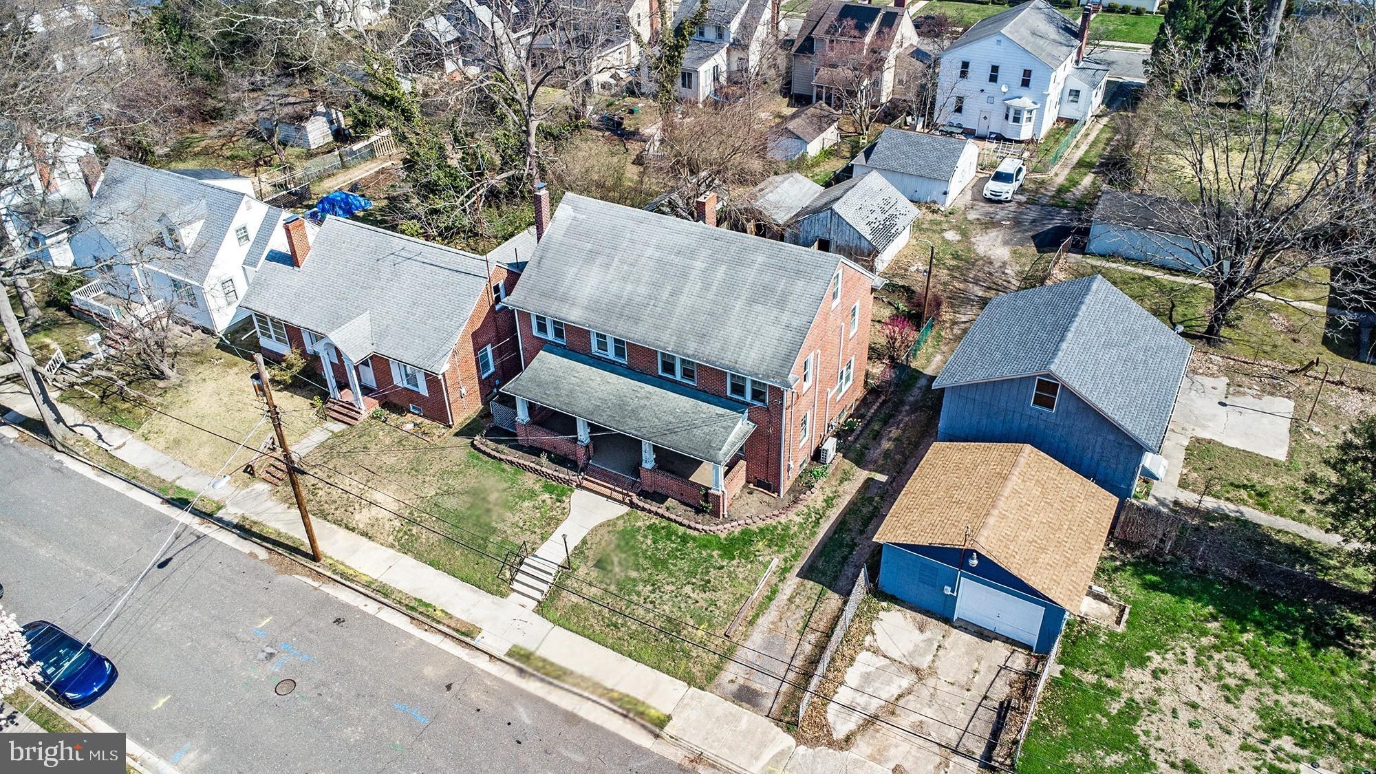 284 Morrison Avenue Salem, NJ 08079 - Photo 28 of 34 an aerial view of residential houses with outdoor space