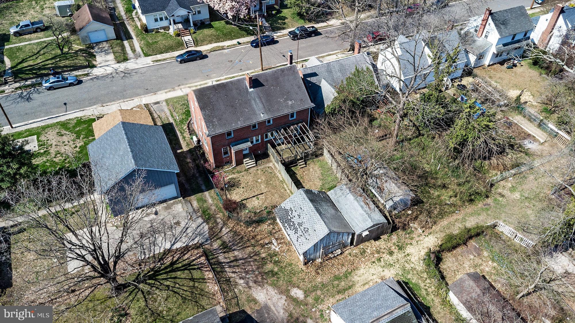284 Morrison Avenue Salem, NJ 08079 - Photo 30 of 34 an aerial view of a house with outdoor space