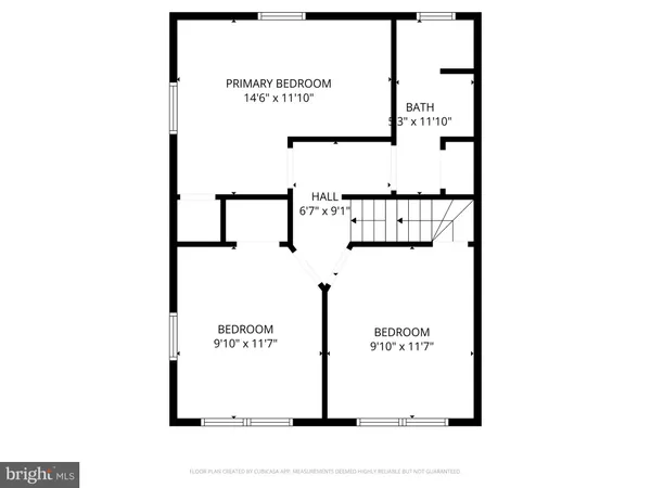 a picture of a floor plan