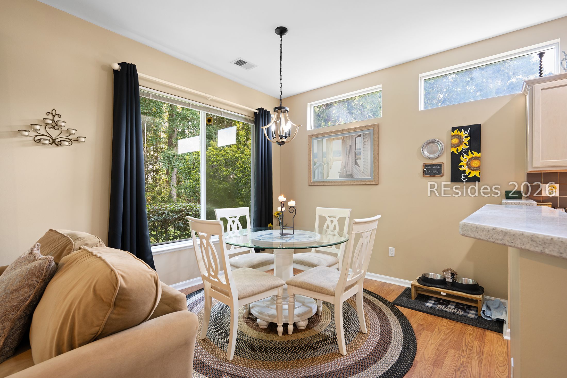 134 Commodore Dupont Street Bluffton, SC 29909 - Photo 15 of 40 Just off the Kitchen with views of the back yard