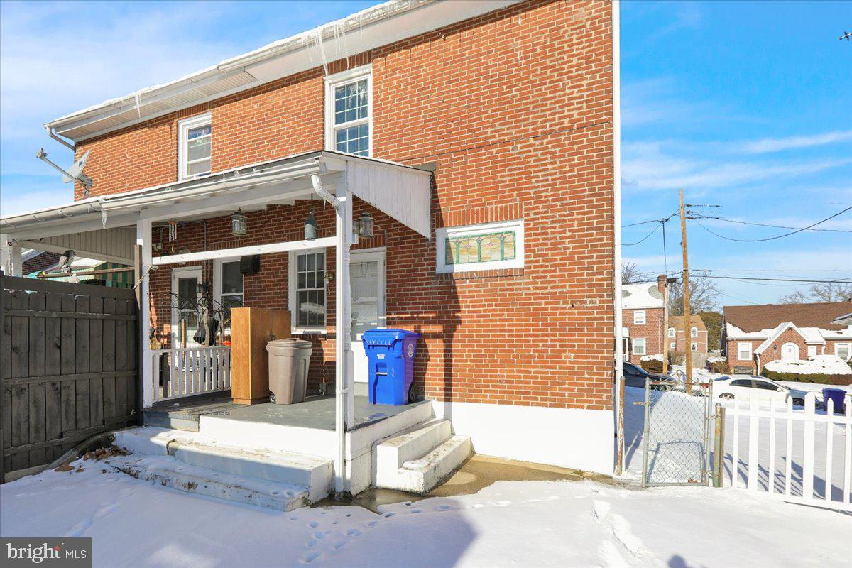 224 Hanley Place Reading, PA 19611 - Photo 19 of 19 a front view of a house with a outdoor space