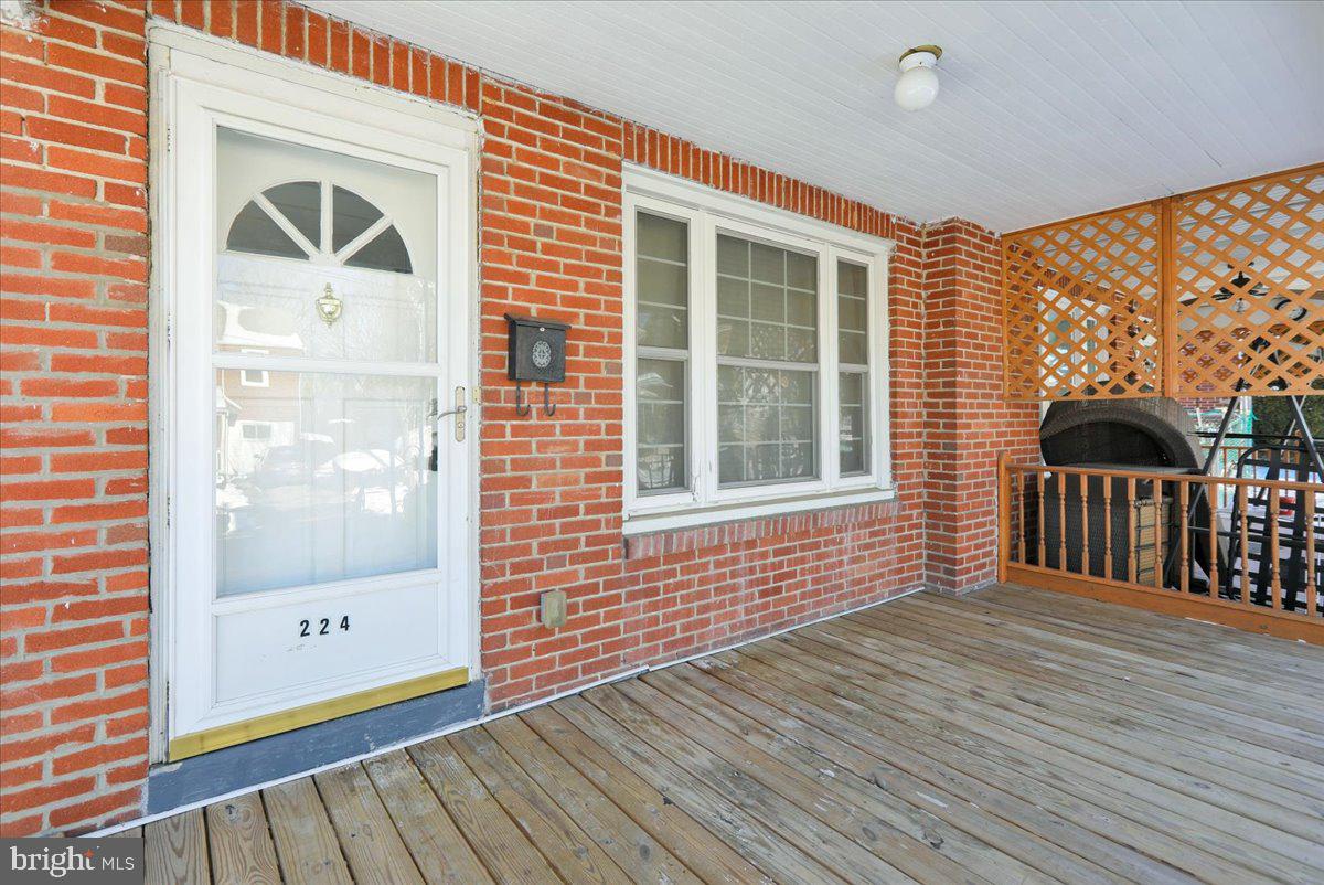 224 Hanley Place Reading, PA 19611 - Photo 2 of 19 a front view of a house with a balcony