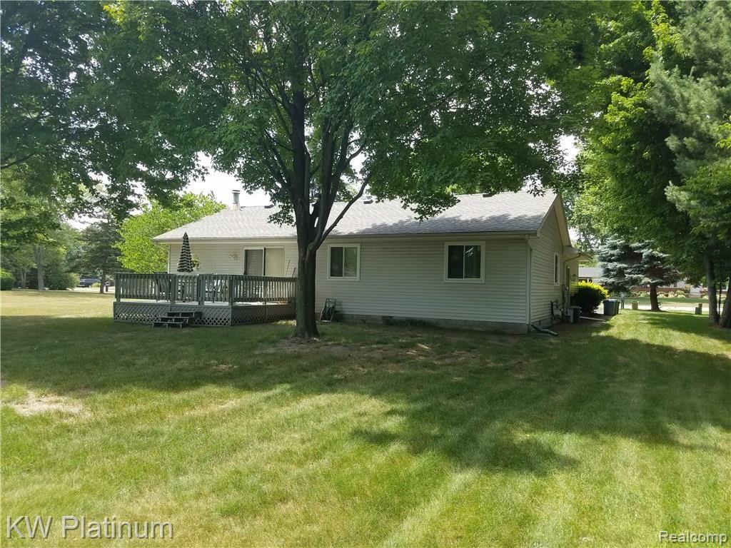 3266 Range Road Port Huron, MI 48060 - Photo 6 of 21 REAR VIEW OF HOME