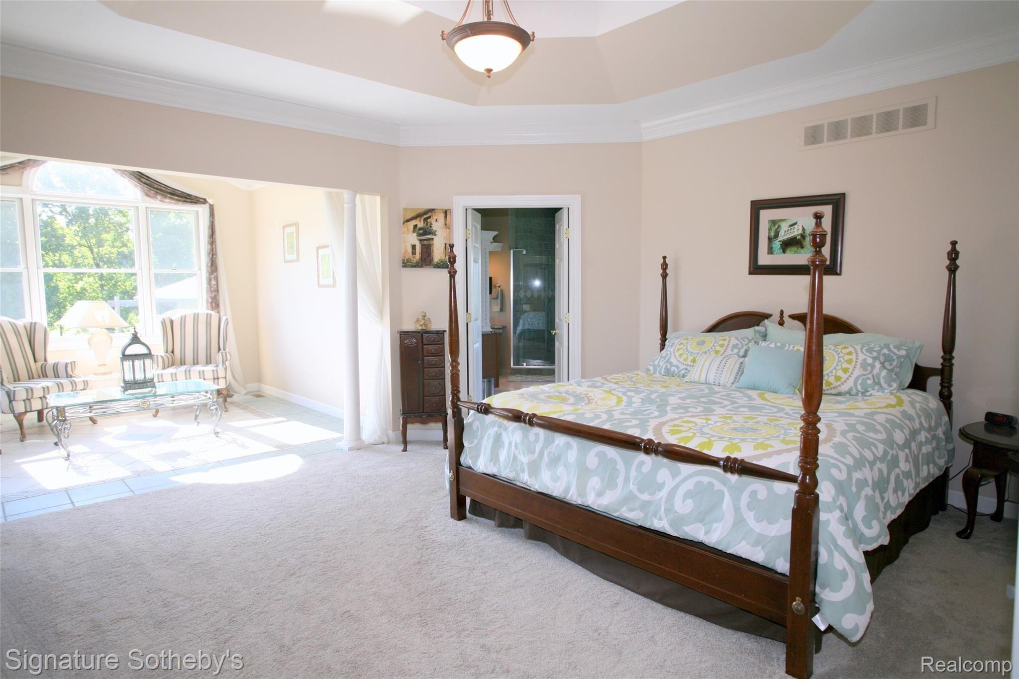 1720 Braidwood Road Memphis, MI 48041 - Photo 17 of 60 Master Bedroom Suite