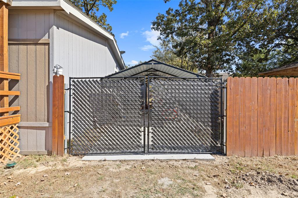 454 Geronimo Quitman, TX 75783 - Photo 34 of 37 a backyard of a house