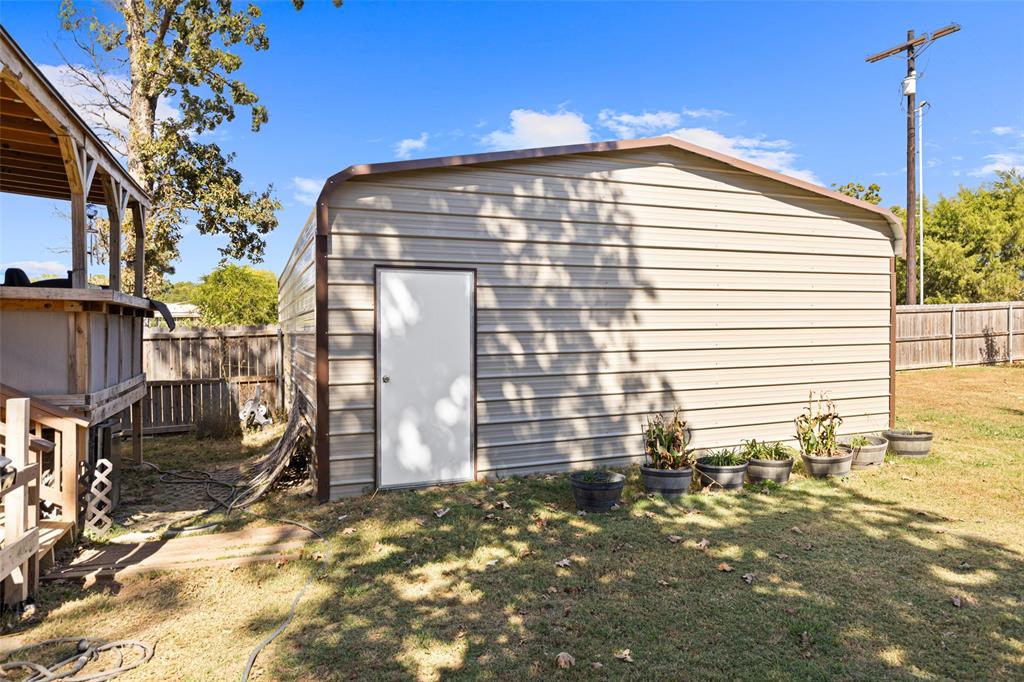 454 Geronimo Quitman, TX 75783 - Photo 35 of 37 a view of a house with a tree