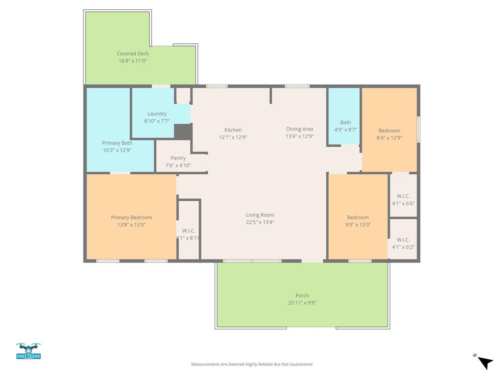 454 Geronimo Quitman, TX 75783 - Photo 36 of 37 a picture of a room