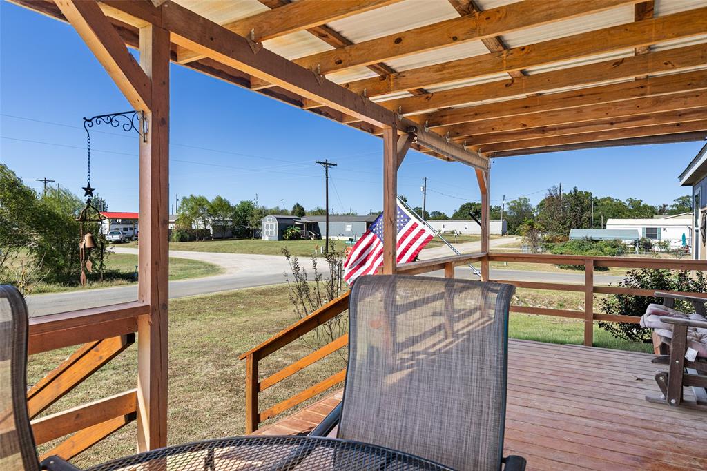 454 Geronimo Quitman, TX 75783 - Photo 10 of 37 a view of swimming pool with seating space