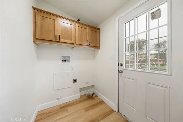 a room with storage and utility