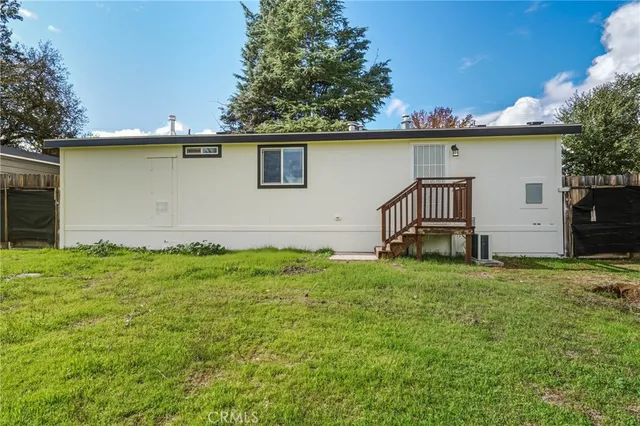 front view of house with a yard