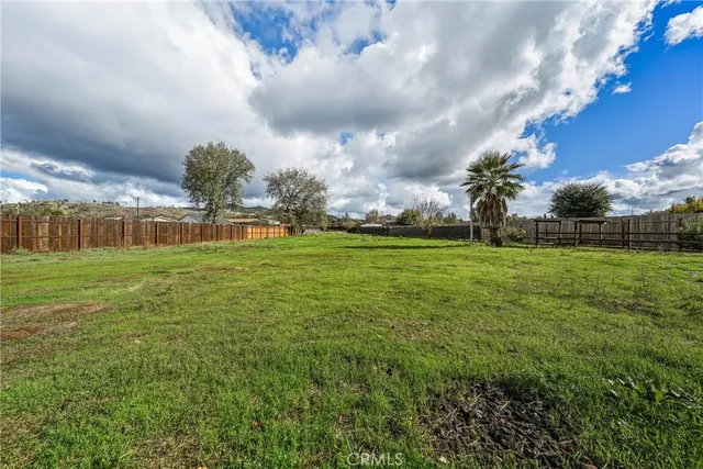 a view of a volley ball court