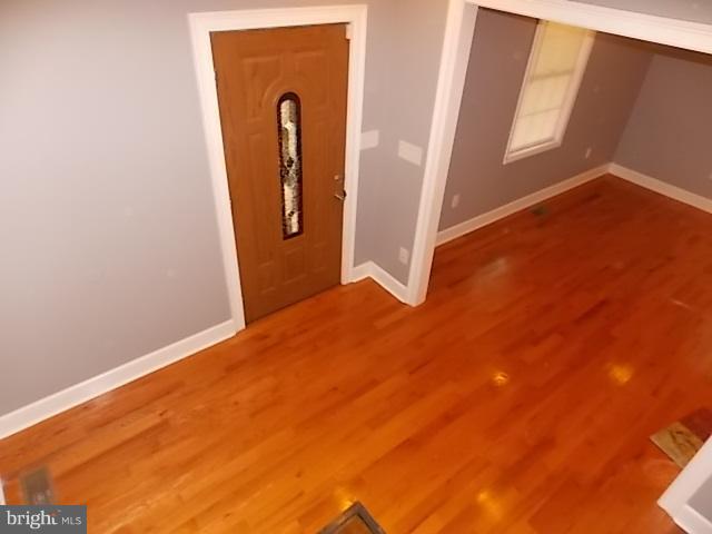 5501 Pilgrim Road Baltimore, MD 21214 - Photo 6 of 21 Foyer view from Stairs