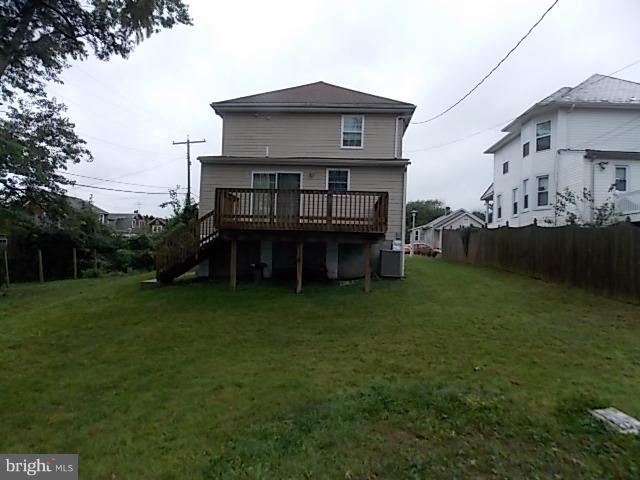 5501 Pilgrim Road Baltimore, MD 21214 - Photo 9 of 21 View from Back of yard
