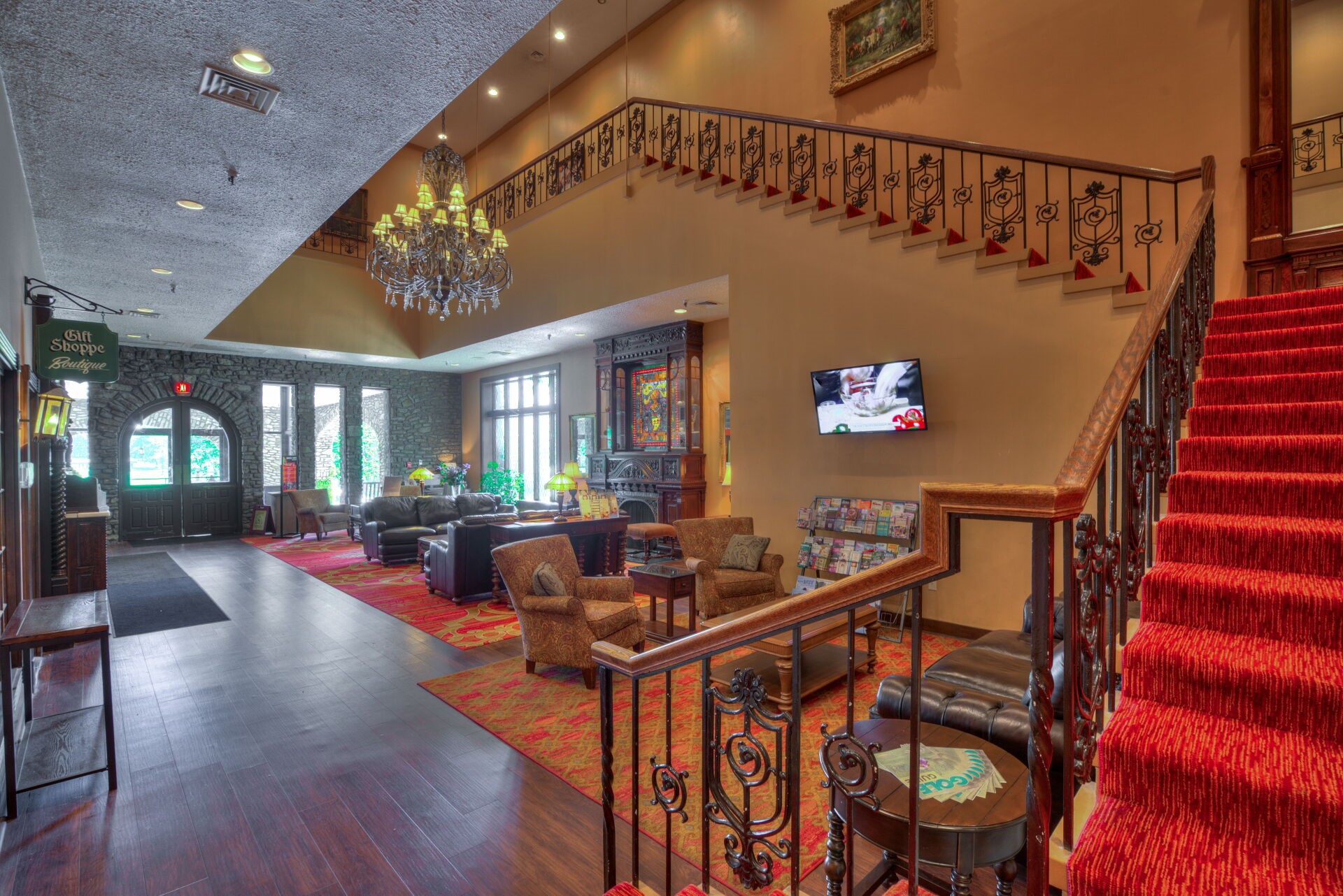 4458 Old Road Clymer, NY 14724 - Photo 29 of 32 Lobby of The Inn