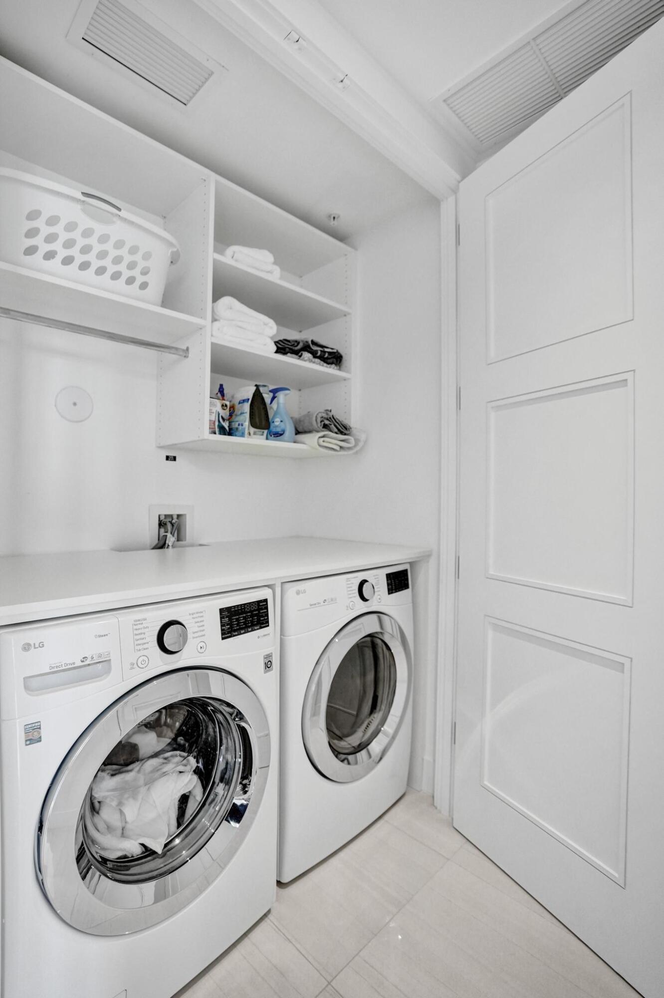 155 East Boca Raton Road, Unit 1210 Boca Raton, FL 33432 - Photo 28 of 51 In Unit Laundry