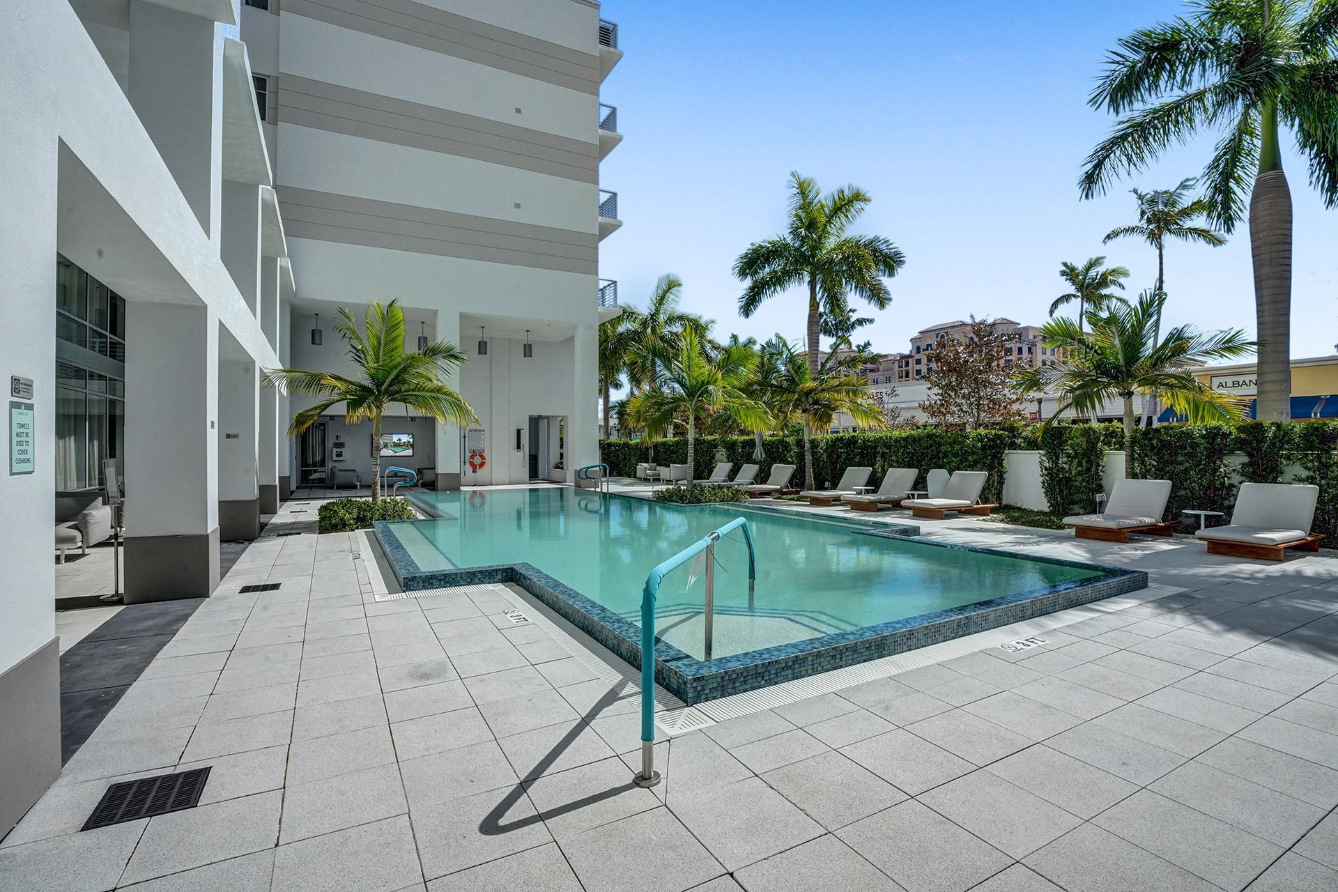 155 East Boca Raton Road, Unit 1210 Boca Raton, FL 33432 - Photo 34 of 51 Resort Style Pool