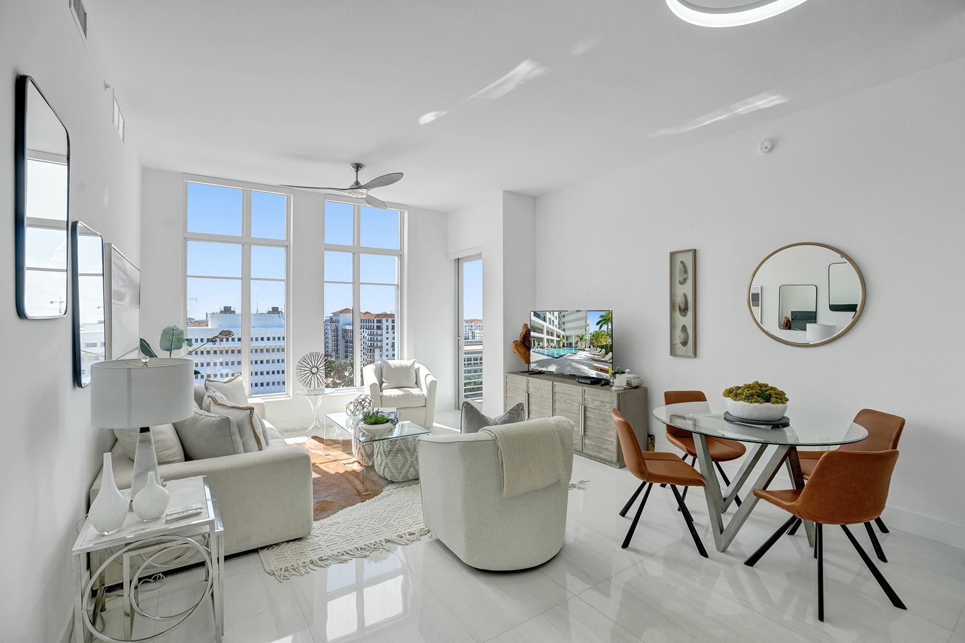 155 East Boca Raton Road, Unit 1210 Boca Raton, FL 33432 - Photo 7 of 51 High Ceilings