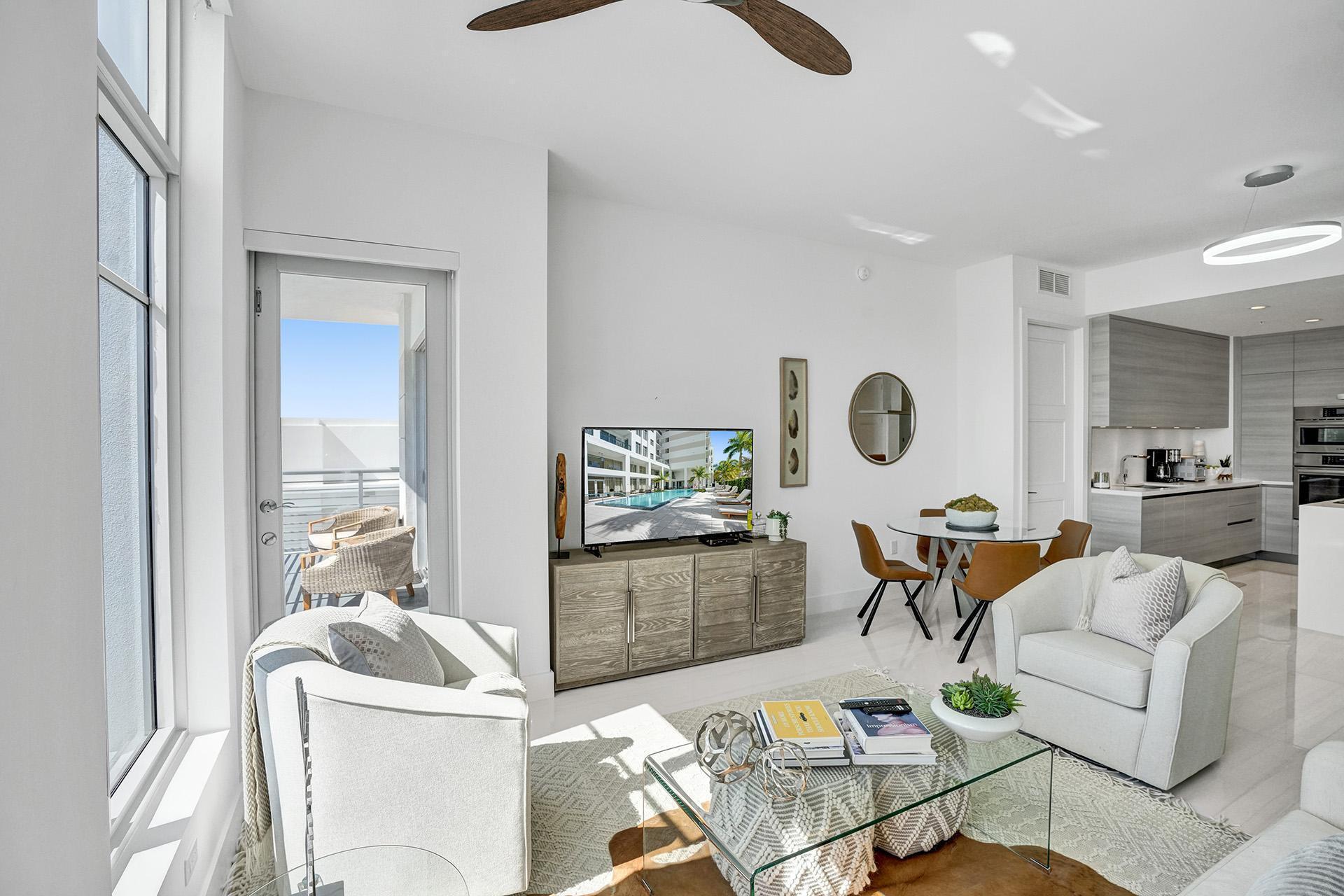 155 East Boca Raton Road, Unit 1210 Boca Raton, FL 33432 - Photo 8 of 51 Living Room