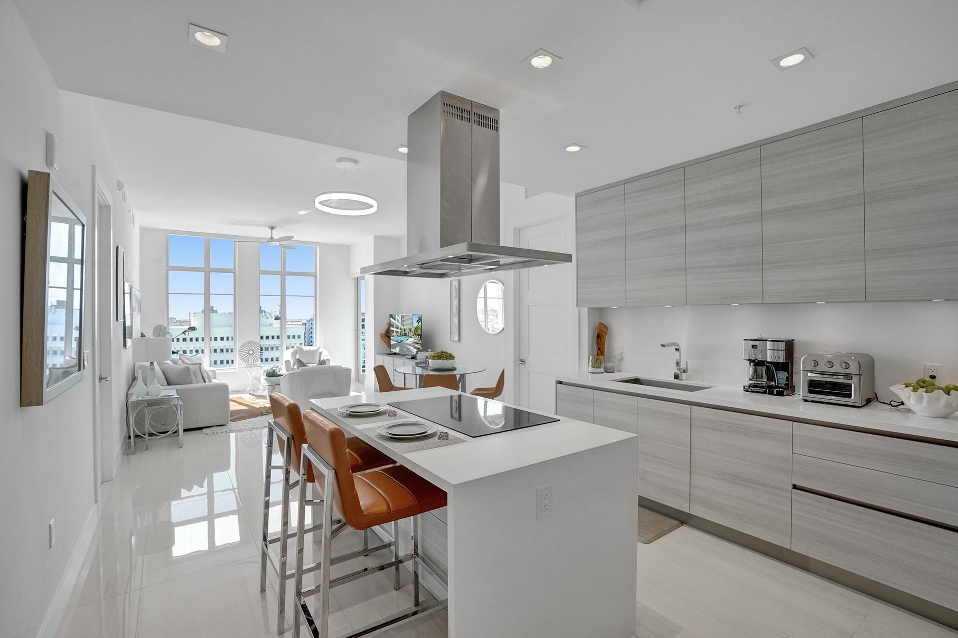 155 East Boca Raton Road, Unit 1210 Boca Raton, FL 33432 - Photo 9 of 51 Custom Kitchen