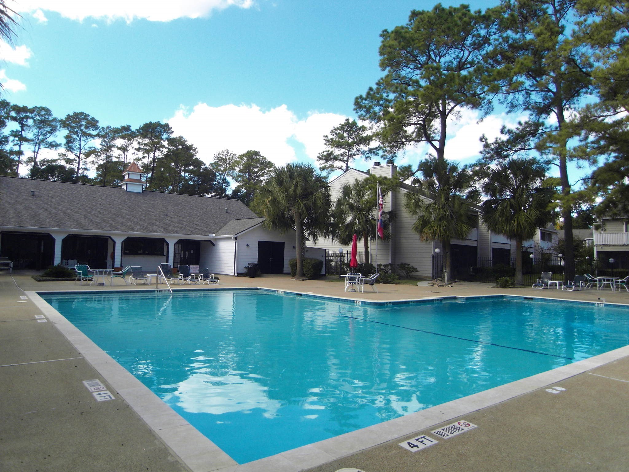 14911 Wunderlich Drive, Unit 1108 Houston, TX 77069 - Photo 24 of 26 a view of a house with pool table and chairs