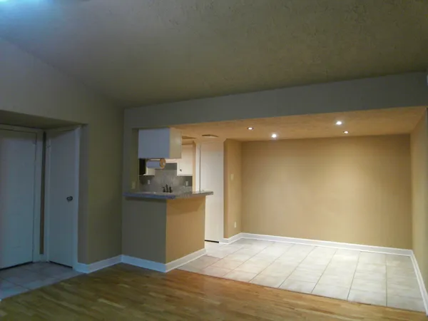 a view of kitchen with a sink