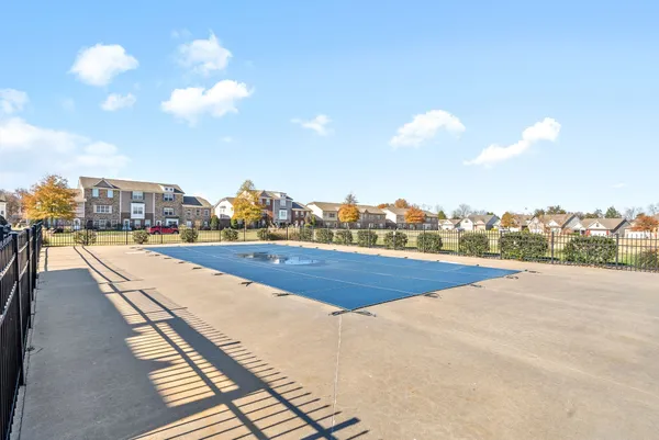 a view of an outdoor space and city view