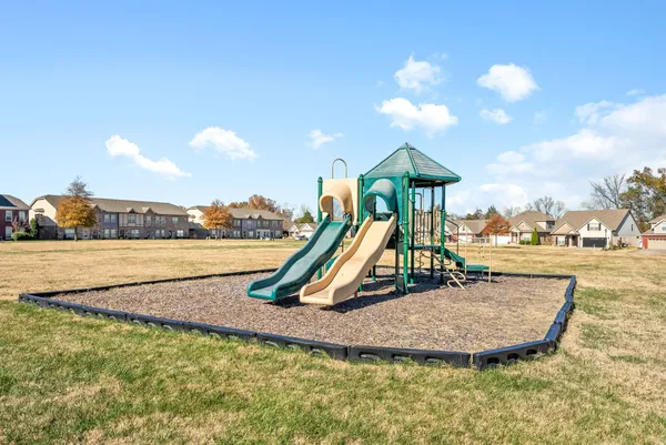 a view of a slide with a slide