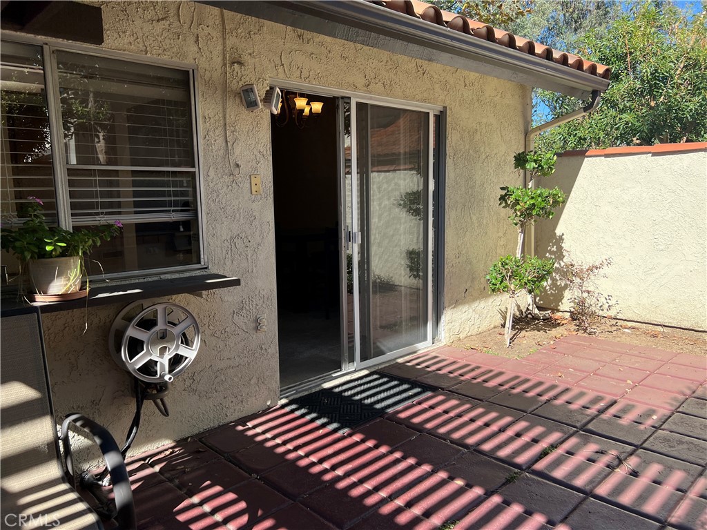 525 San Marcos Road San Dimas, CA 91773 - Photo 13 of 22 a view of a backyard with sitting area