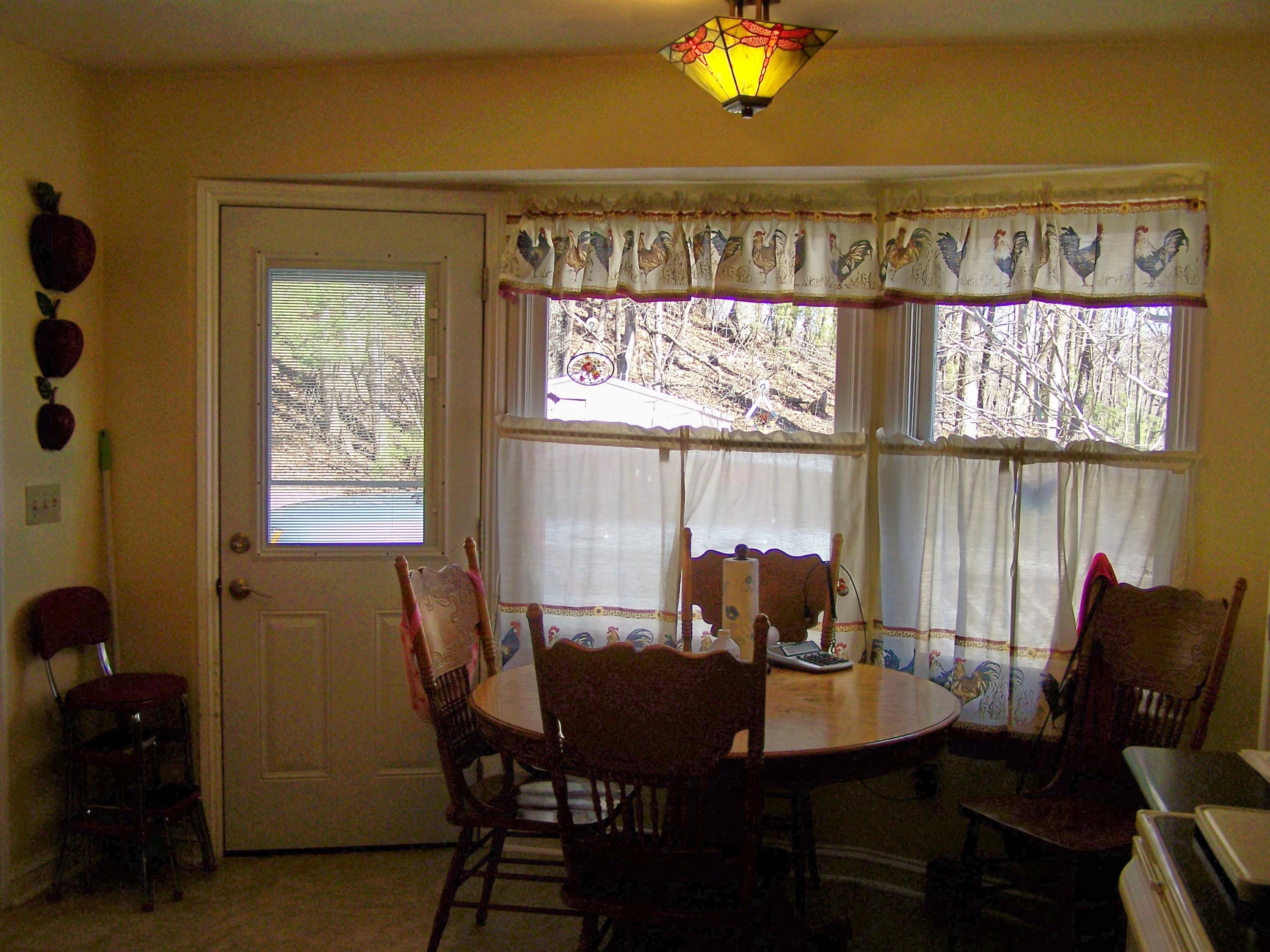 3813 Naff Road Boones Mill, VA 24065 - Photo 9 of 29 Breakfast Nook at Back Door
