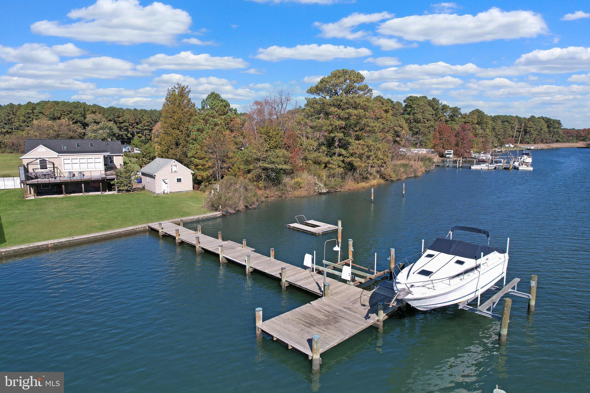 1715 Little Creek Road Chester, MD 21619 - Photo 1 of 58 Aerial View