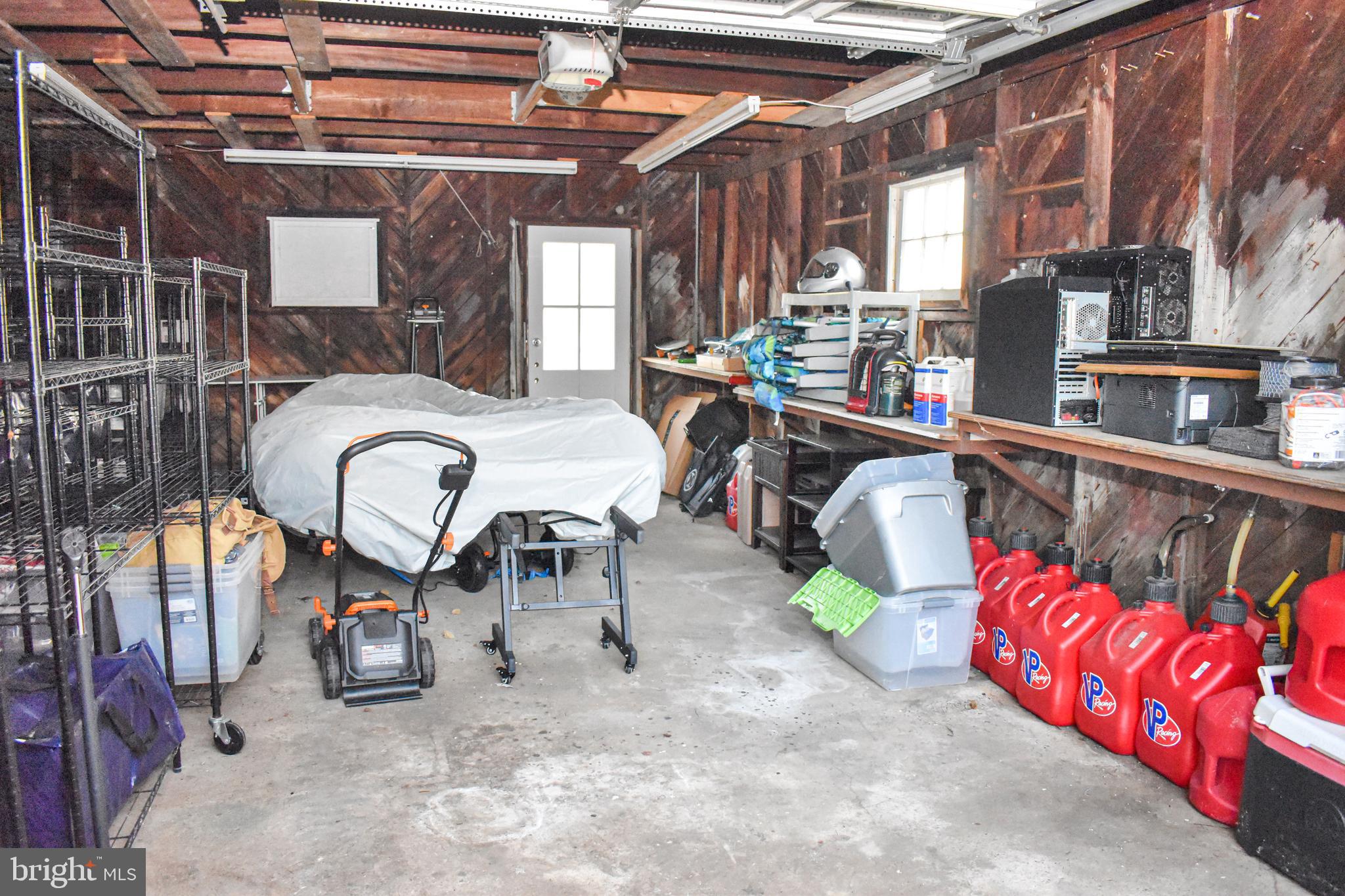 1715 Little Creek Road Chester, MD 21619 - Photo 57 of 58 Interior of Detached Garage