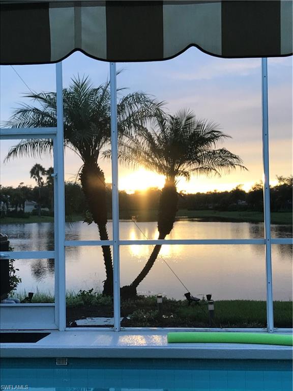 5495 Freeport Lane Naples, FL 34119 - Photo 2 of 2 a picture of a lake view