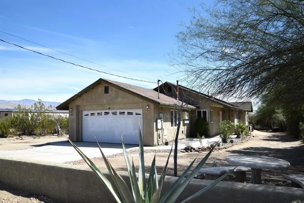 a view of house and outdoor space
