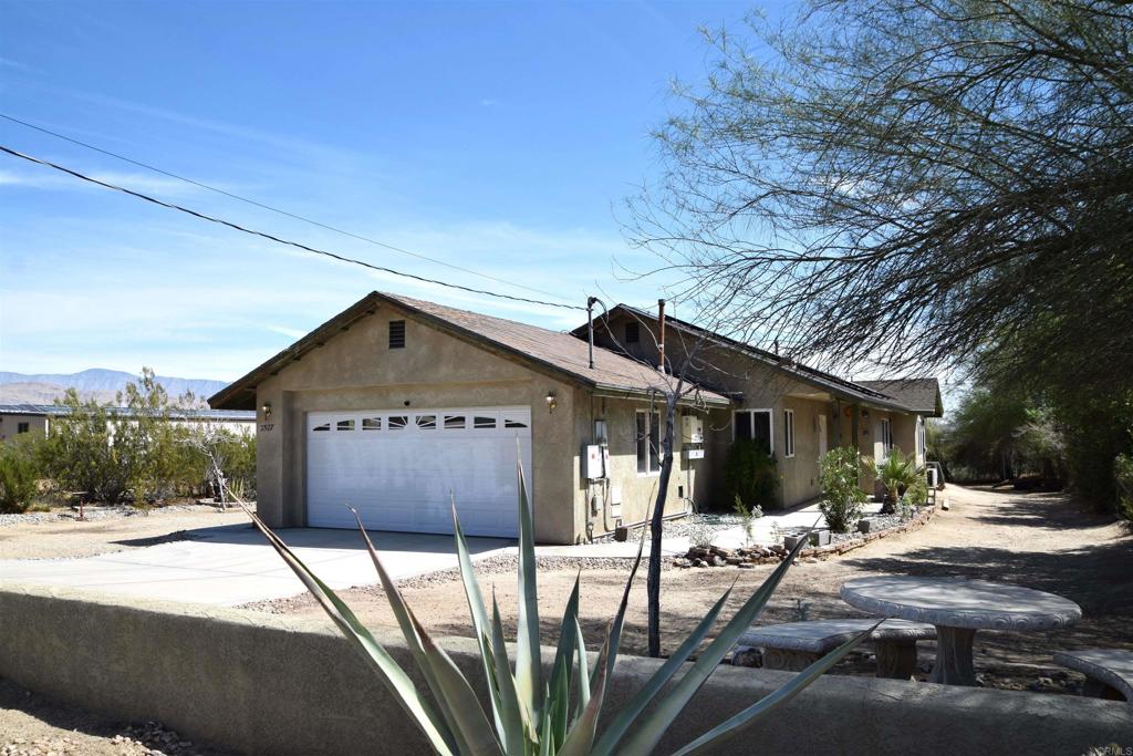 2527 Flying U Road Borrego Springs, CA 92004 - Photo 1 of 12 a view of house and outdoor space