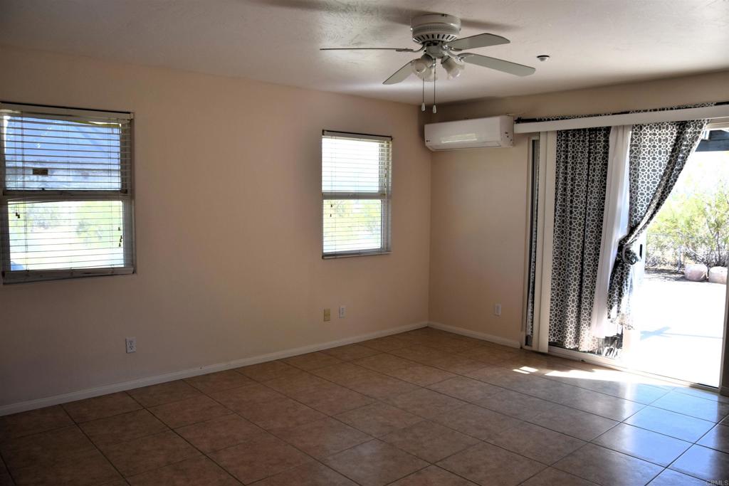 2527 Flying U Road Borrego Springs, CA 92004 - Photo 8 of 12 a view of an empty room with a window