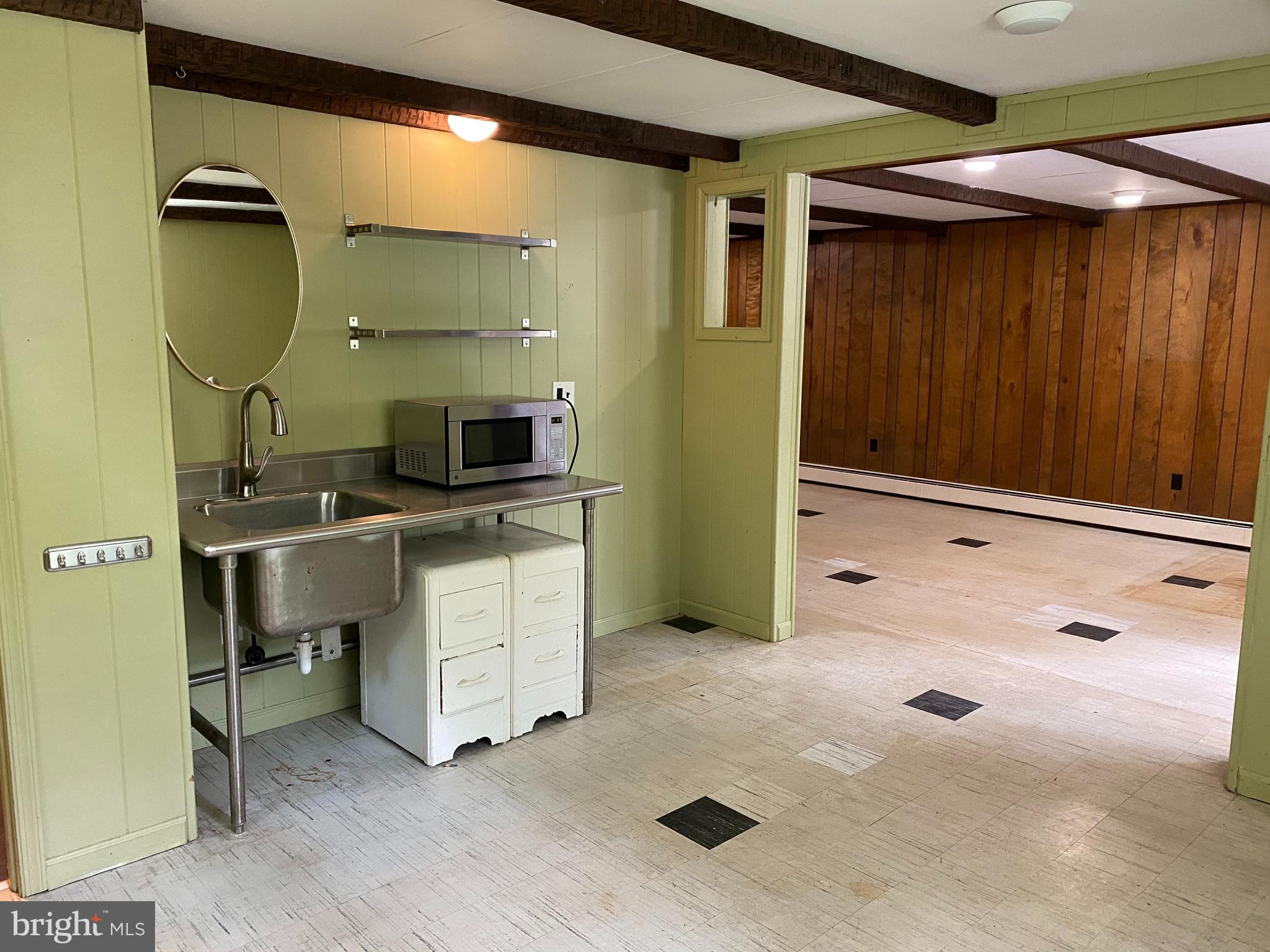 11004 Emack Road Beltsville, MD 20705 - Photo 40 of 64 STAINLESS STEEL SINK AND COUNTER SPACE