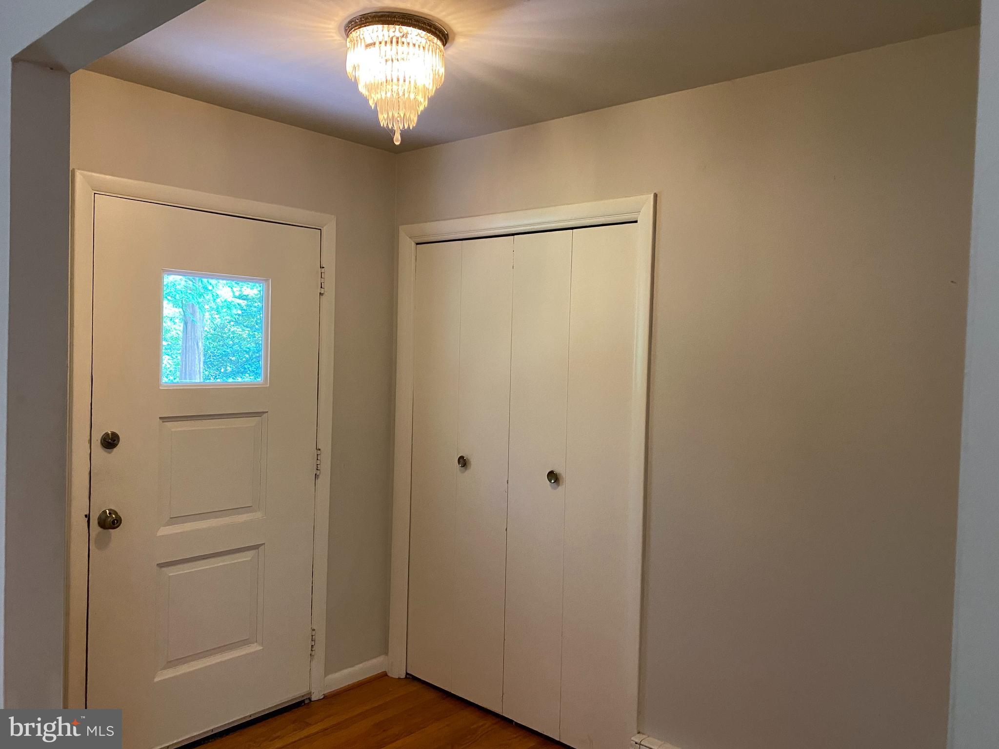 11004 Emack Road Beltsville, MD 20705 - Photo 8 of 64 FRONT ENTRACE FOYER WITH LARGE COAT CLOSET