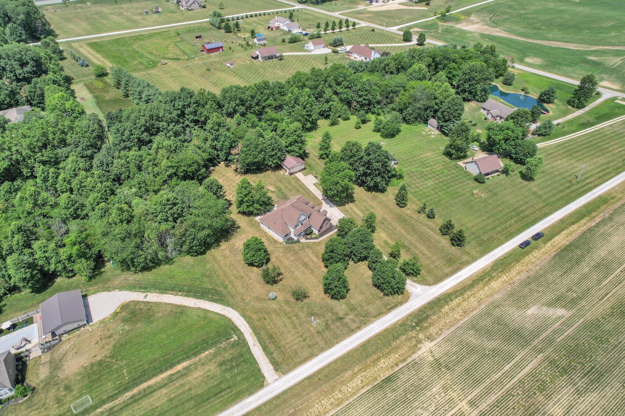 11616 Beacom Road Sunbury, OH 43074 - Photo 57 of 70 drone pics