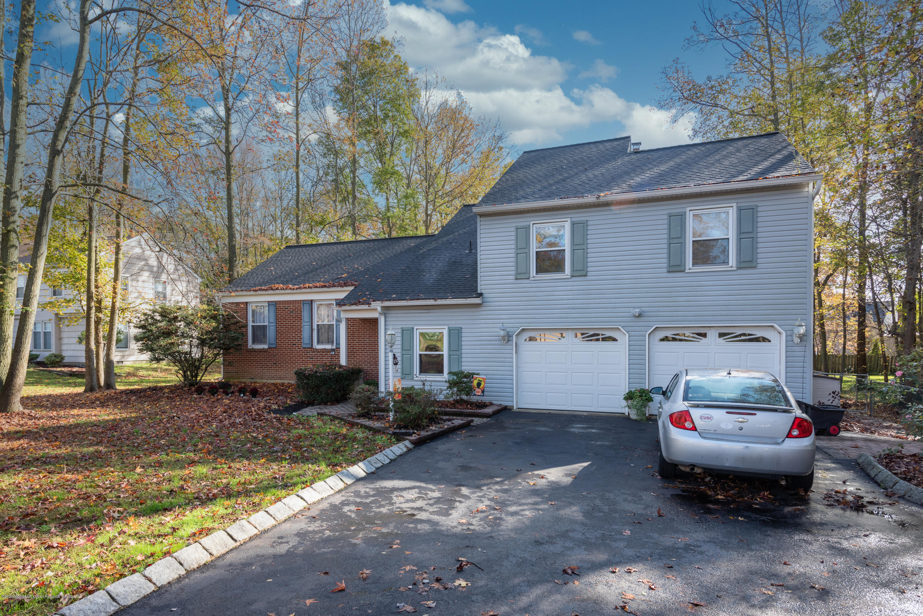 640 Tennent Road Manalapan, NJ 07726 - Photo 2 of 33 Oversized Driveway