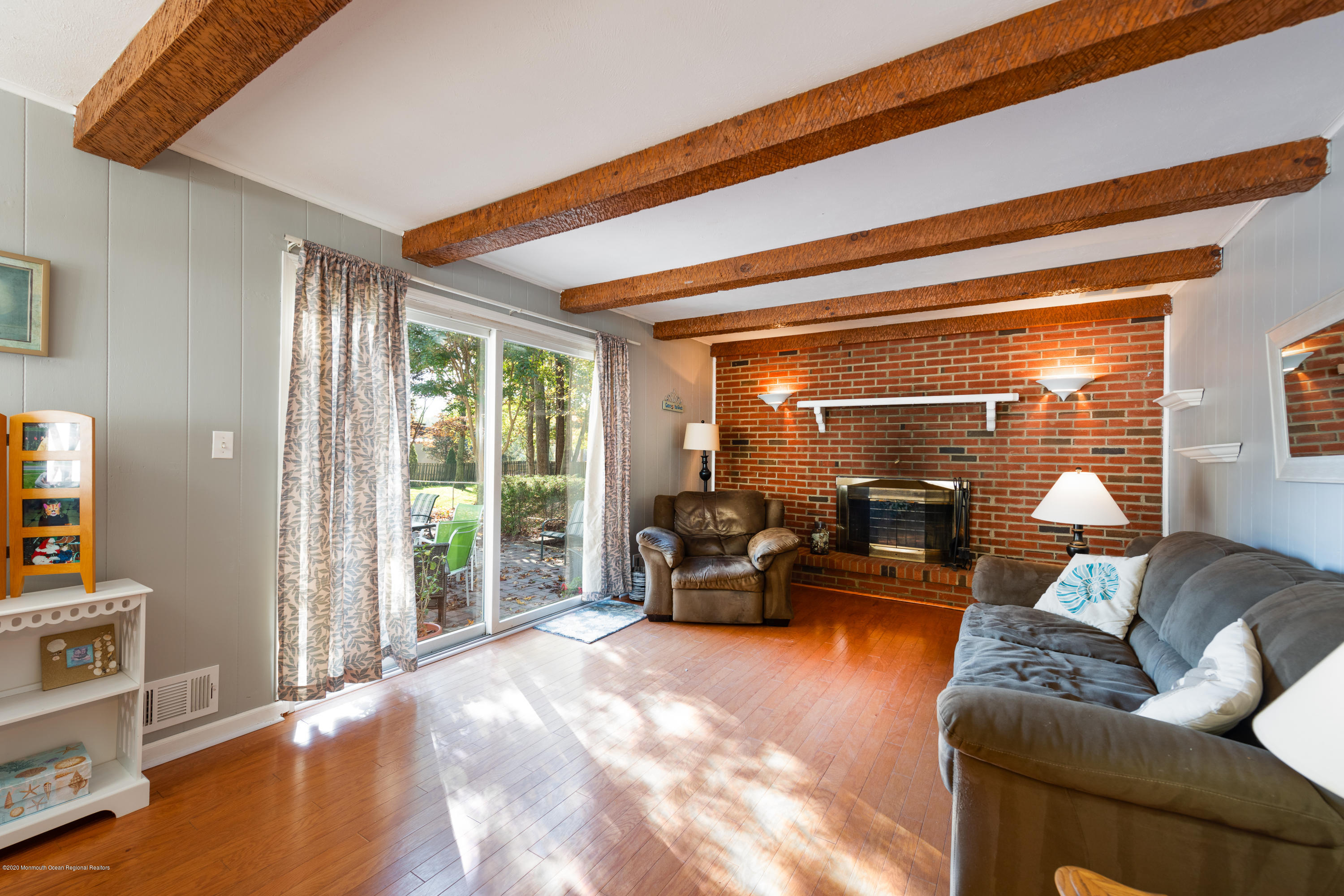 640 Tennent Road Manalapan, NJ 07726 - Photo 12 of 33 Family Room with Hardwood Floor