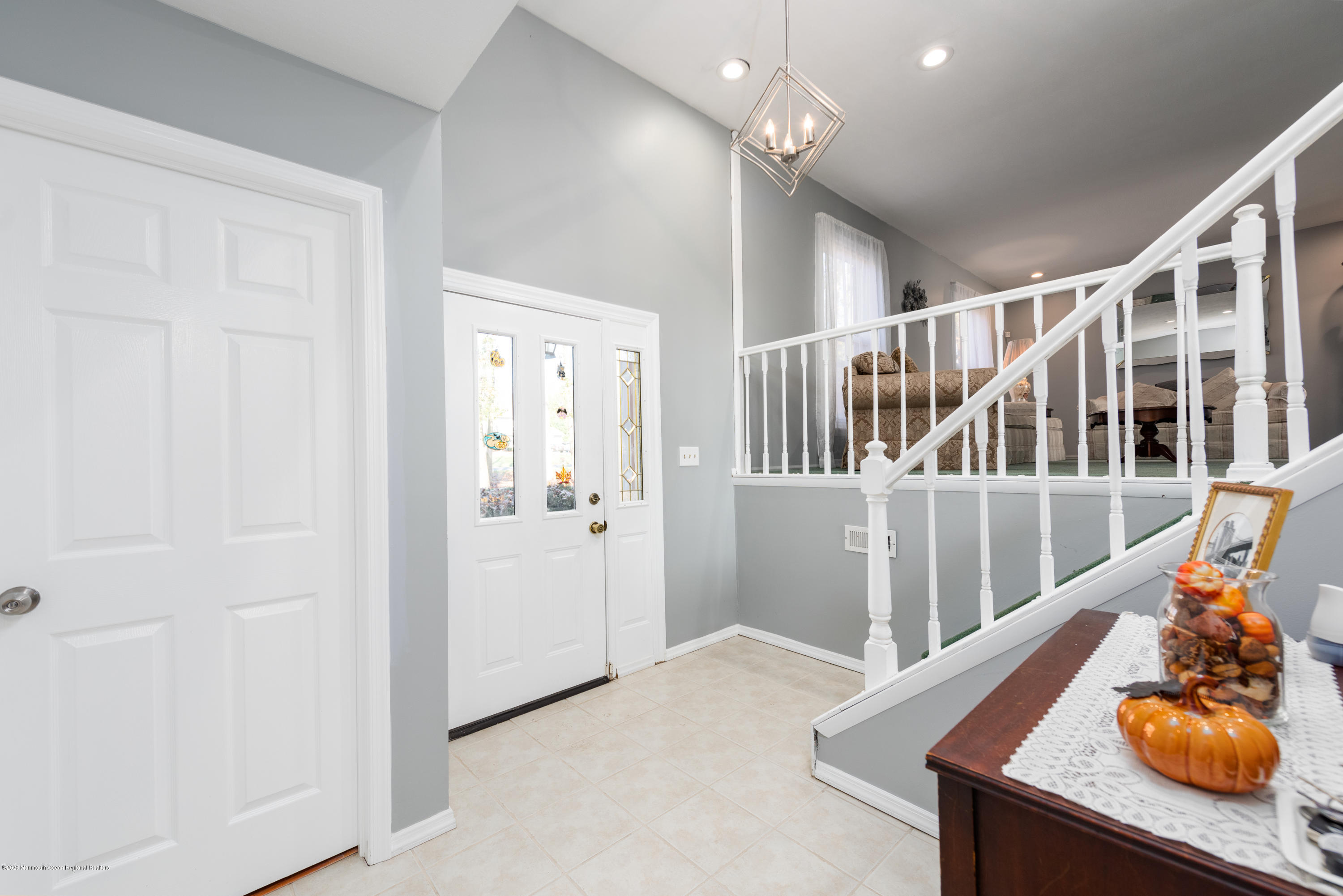 640 Tennent Road Manalapan, NJ 07726 - Photo 3 of 33 Ceramic Tile Foyer