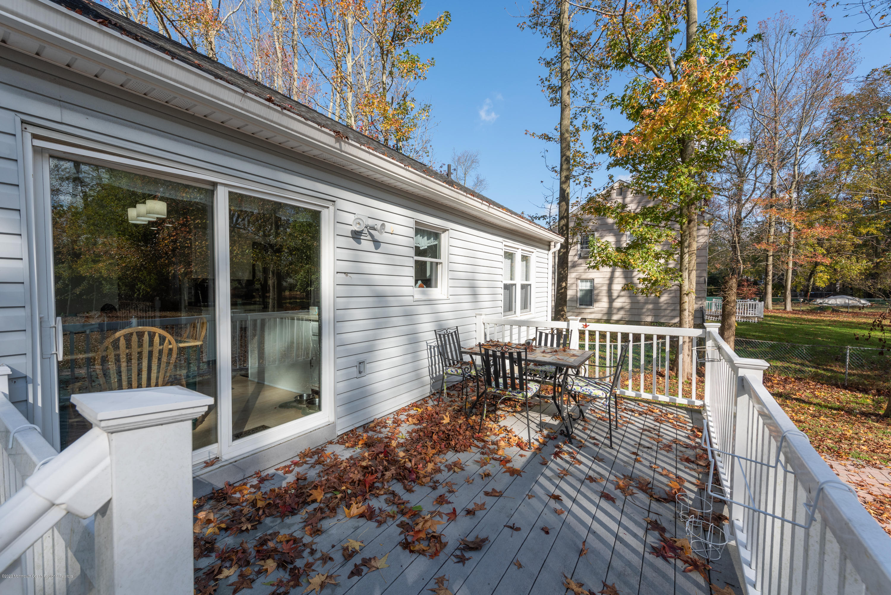 640 Tennent Road Manalapan, NJ 07726 - Photo 24 of 33 Trex Deck