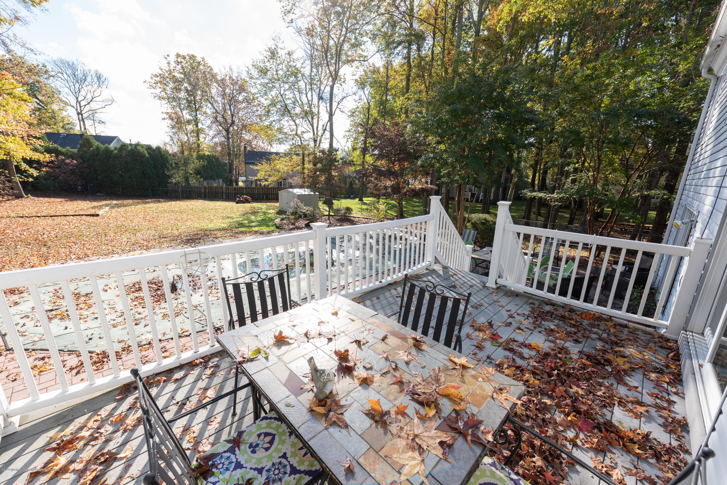 640 Tennent Road Manalapan, NJ 07726 - Photo 26 of 33 Enjoy Outdoor Dining