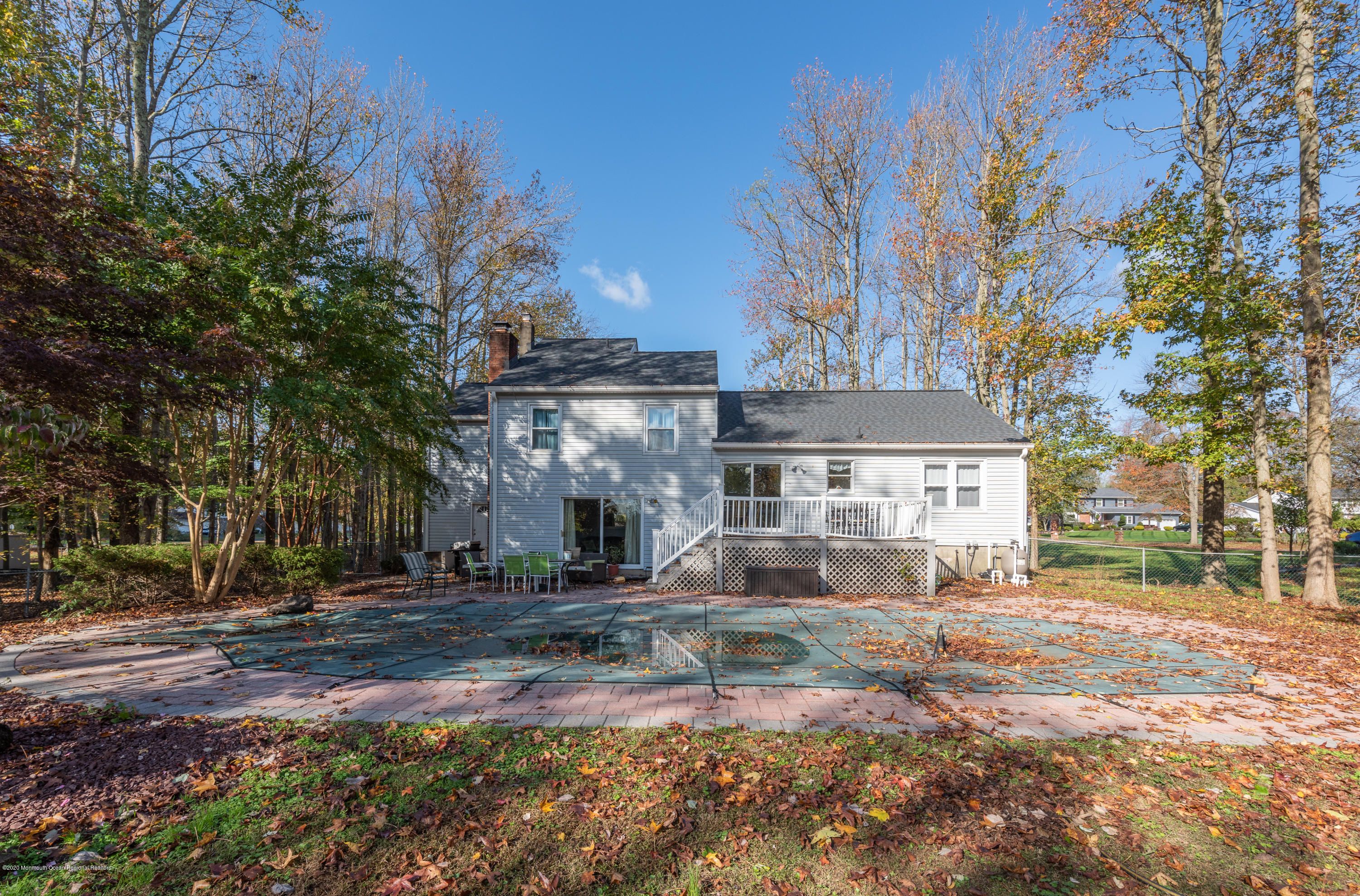 640 Tennent Road Manalapan, NJ 07726 - Photo 30 of 33 View from the Back