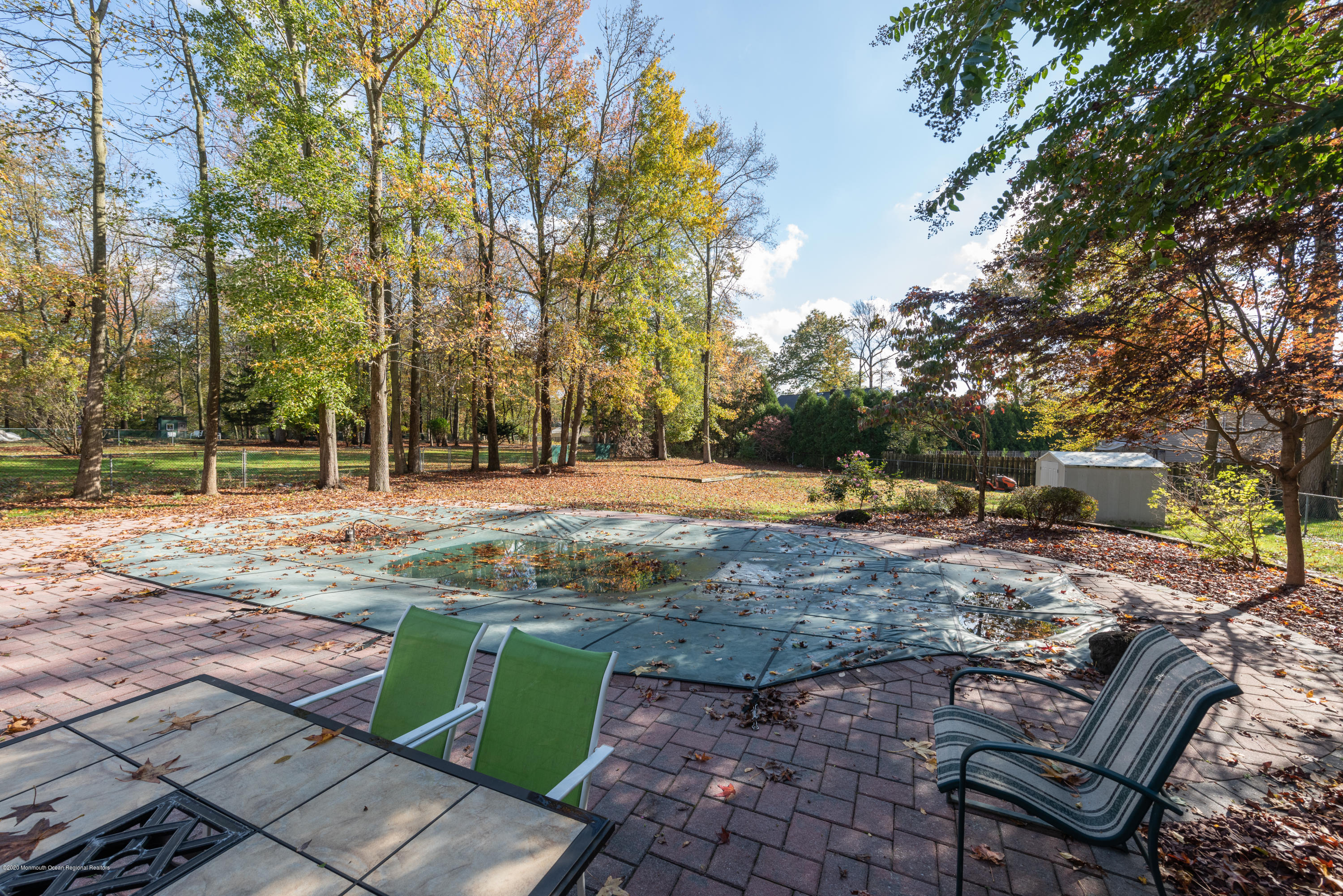640 Tennent Road Manalapan, NJ 07726 - Photo 31 of 33 Treed Property