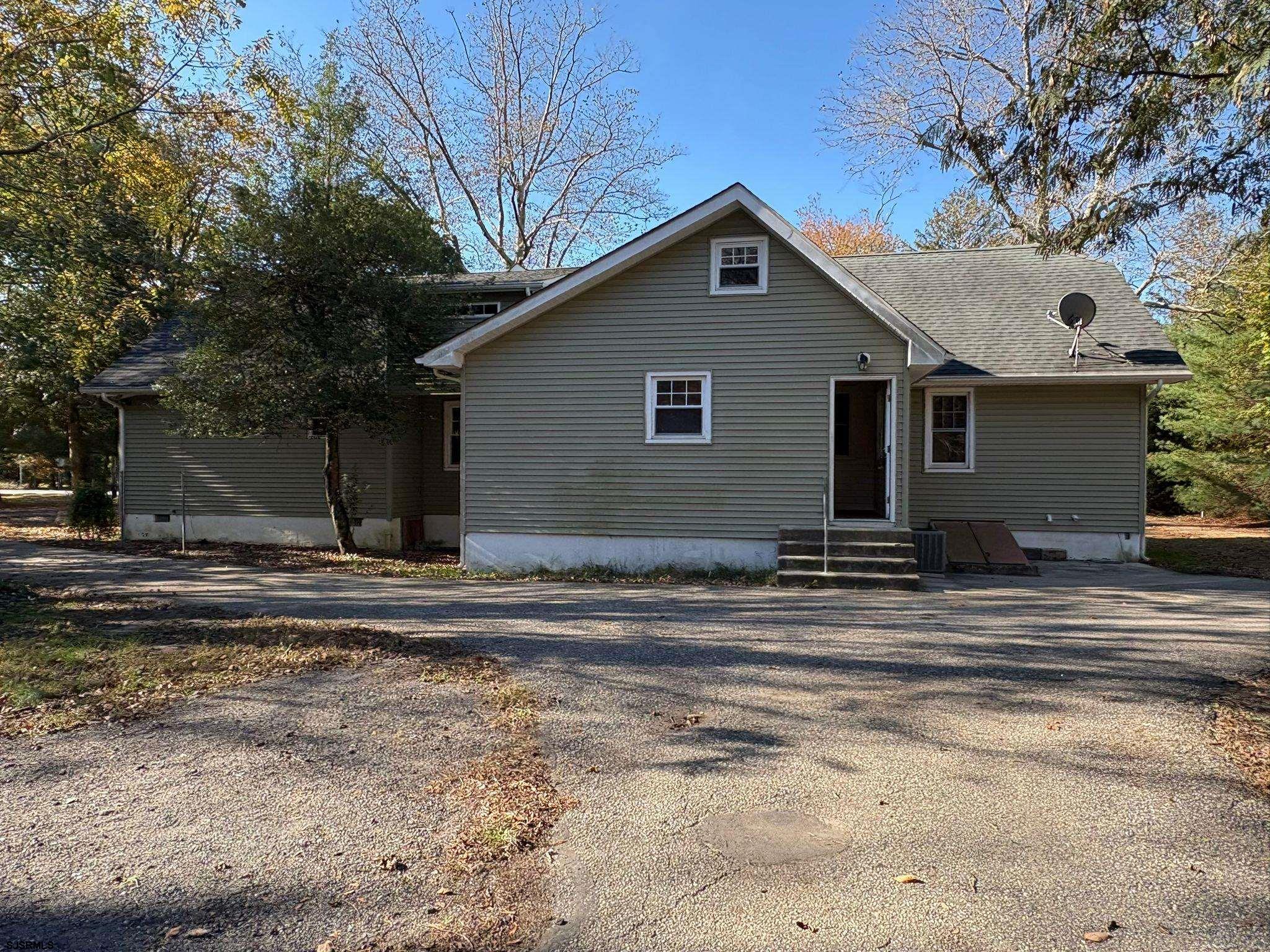 1031 Tuckahoe Road Milmay, NJ 08340 - Photo 2 of 22 a house view with a outdoor space