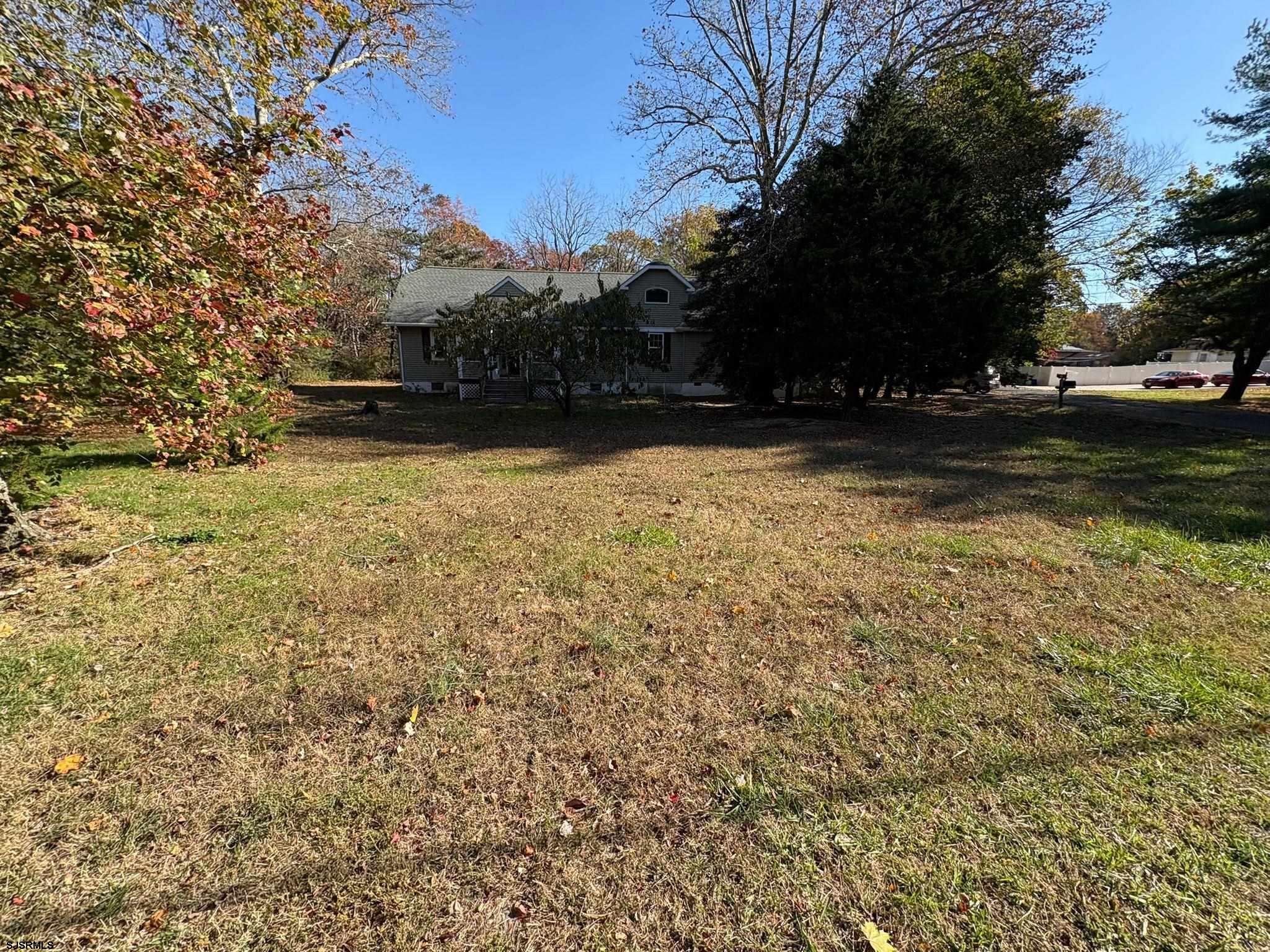 1031 Tuckahoe Road Milmay, NJ 08340 - Photo 6 of 22 a view of swimming pool with seating