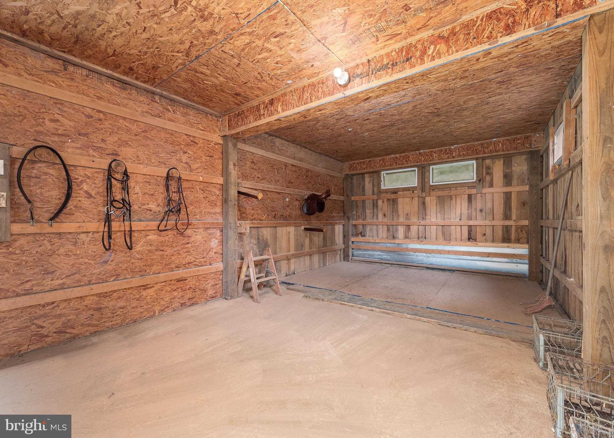 1300 Parrs Ridge Drive Spencerville, MD 20868 - Photo 56 of 73 Large tack room and hay storage