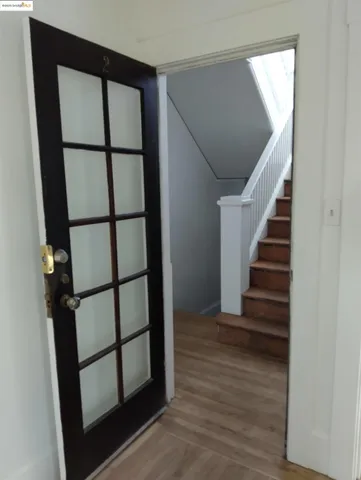 a view of walk in closet