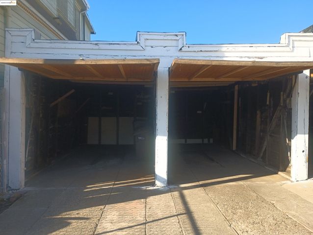 a view of storage and utility room